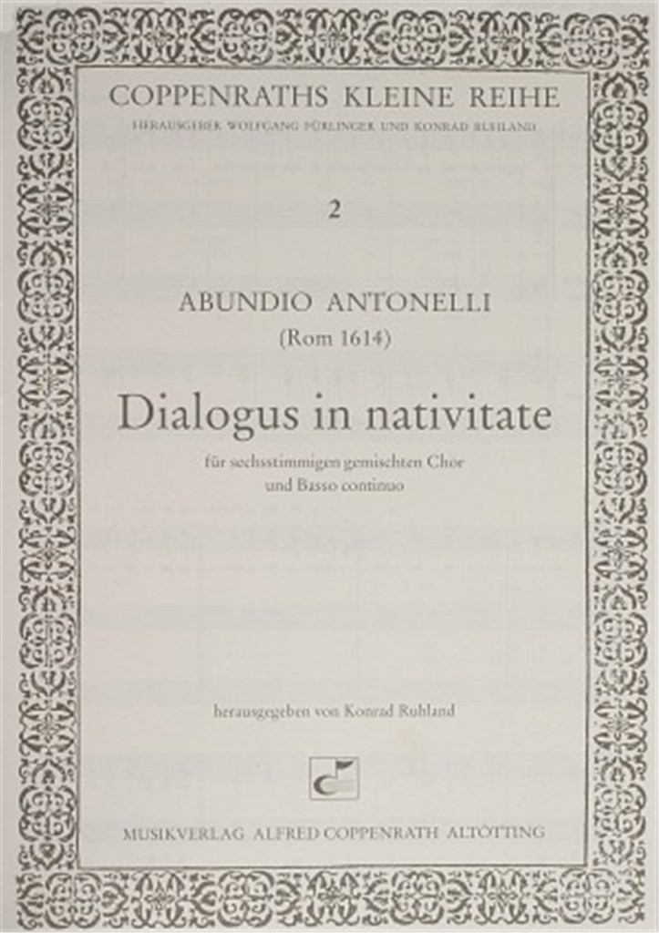 Dialogus in nativitate